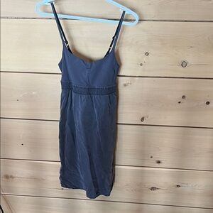 lululemon athletica Charcoal Midi Dress